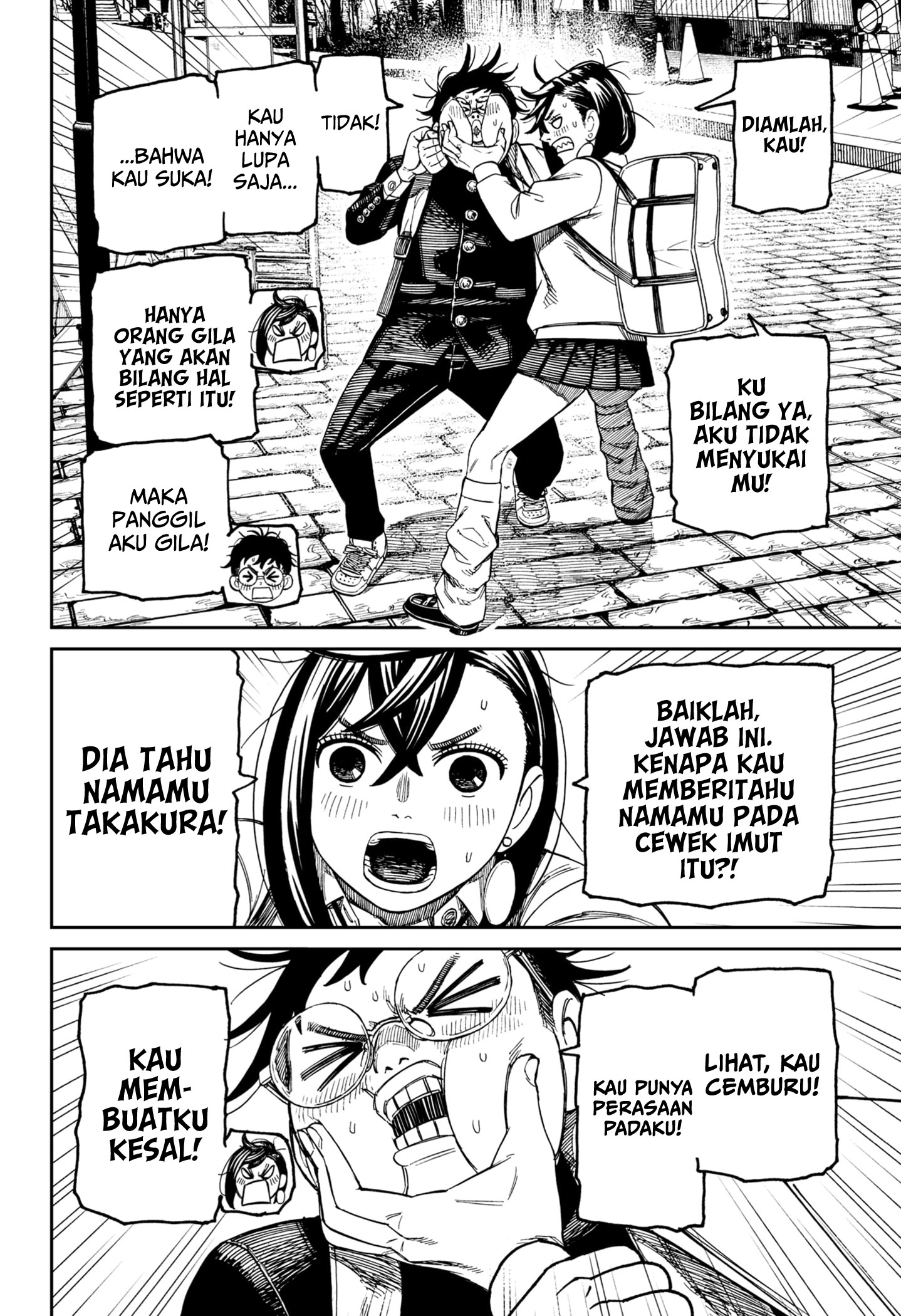 Read Dandadan ID Manga Online
