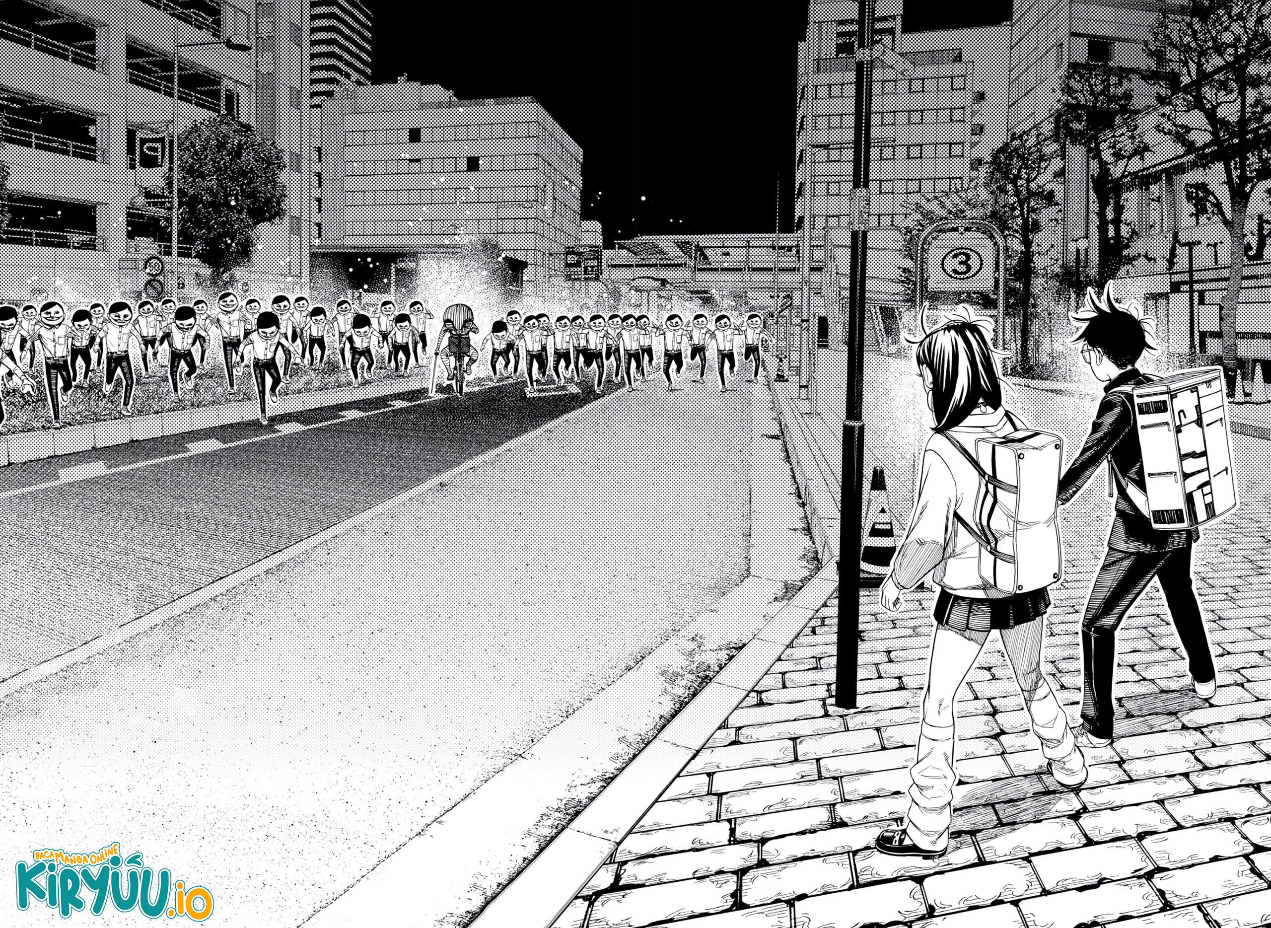 Read Dandadan ID Manga Online