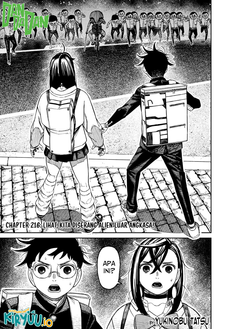 Read Dandadan ID Manga Online