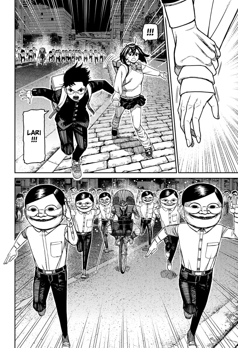 Read Dandadan ID Manga Online