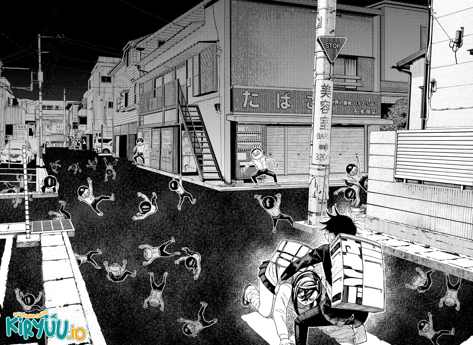 Read Dandadan ID Manga Online