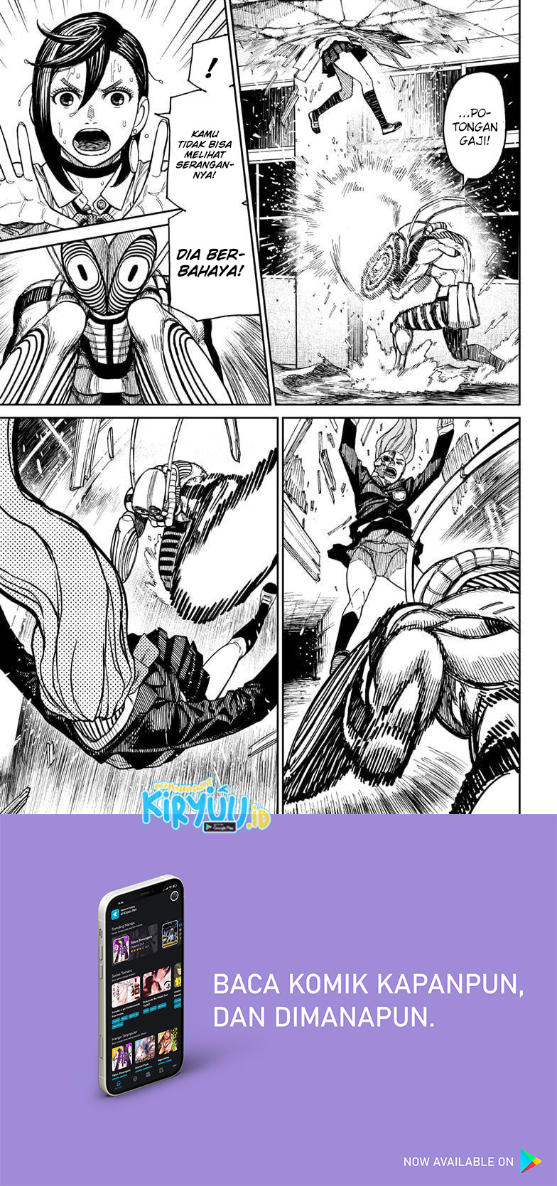 Read Dandadan ID Manga Online