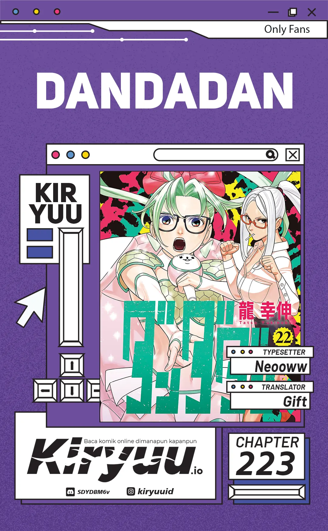 Read Dandadan ID Manga Online