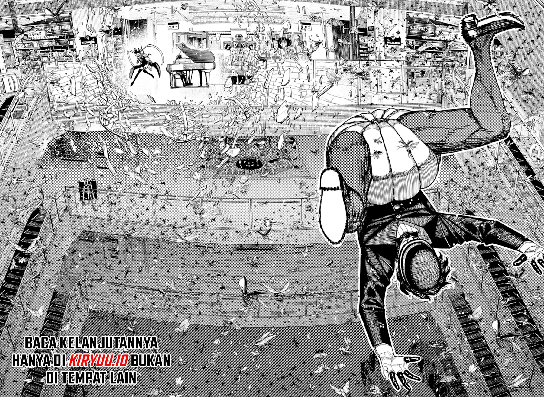 Read Dandadan ID Manga Online