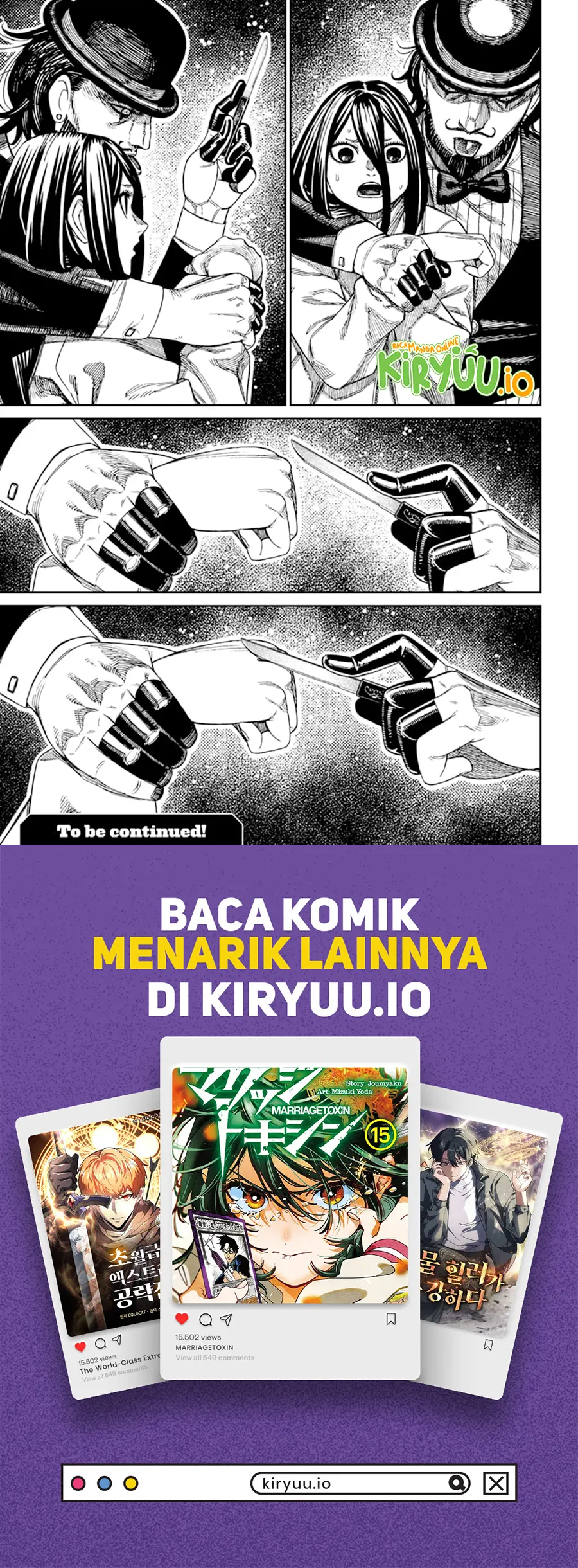 Read Dandadan ID Manga Online