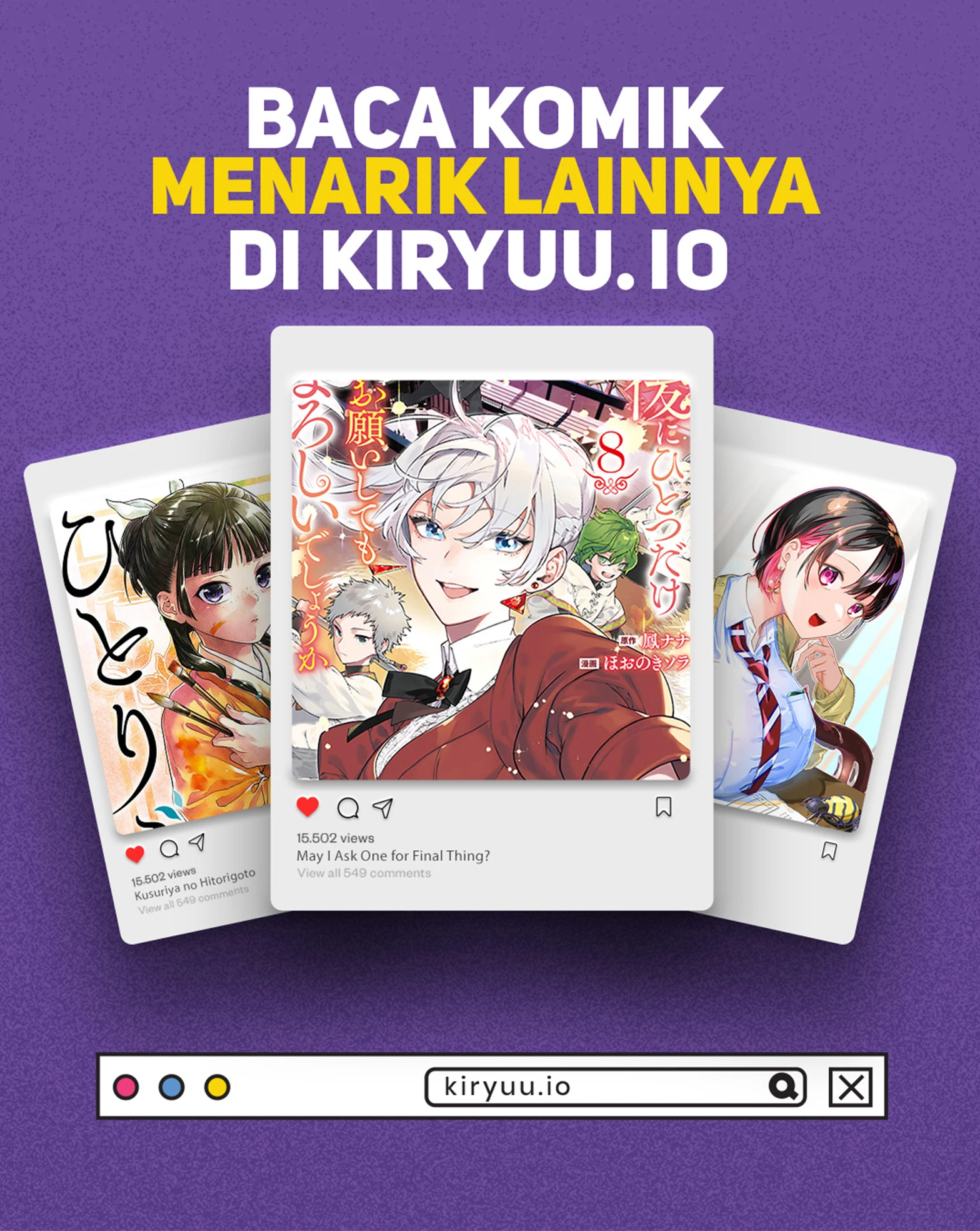 Read Dandadan ID Manga Online
