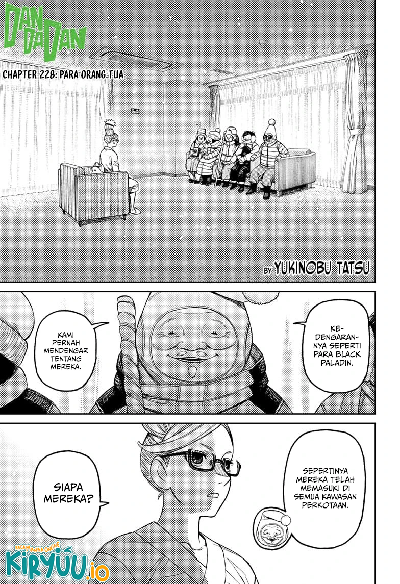 Read Dandadan ID Manga Online