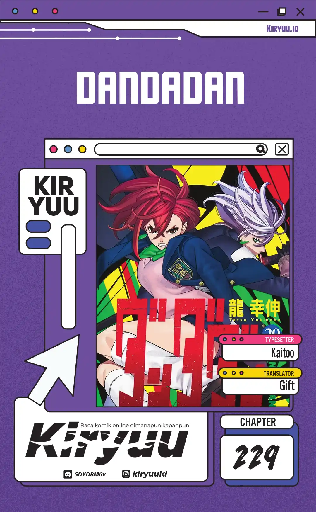 Read Dandadan ID Manga Online