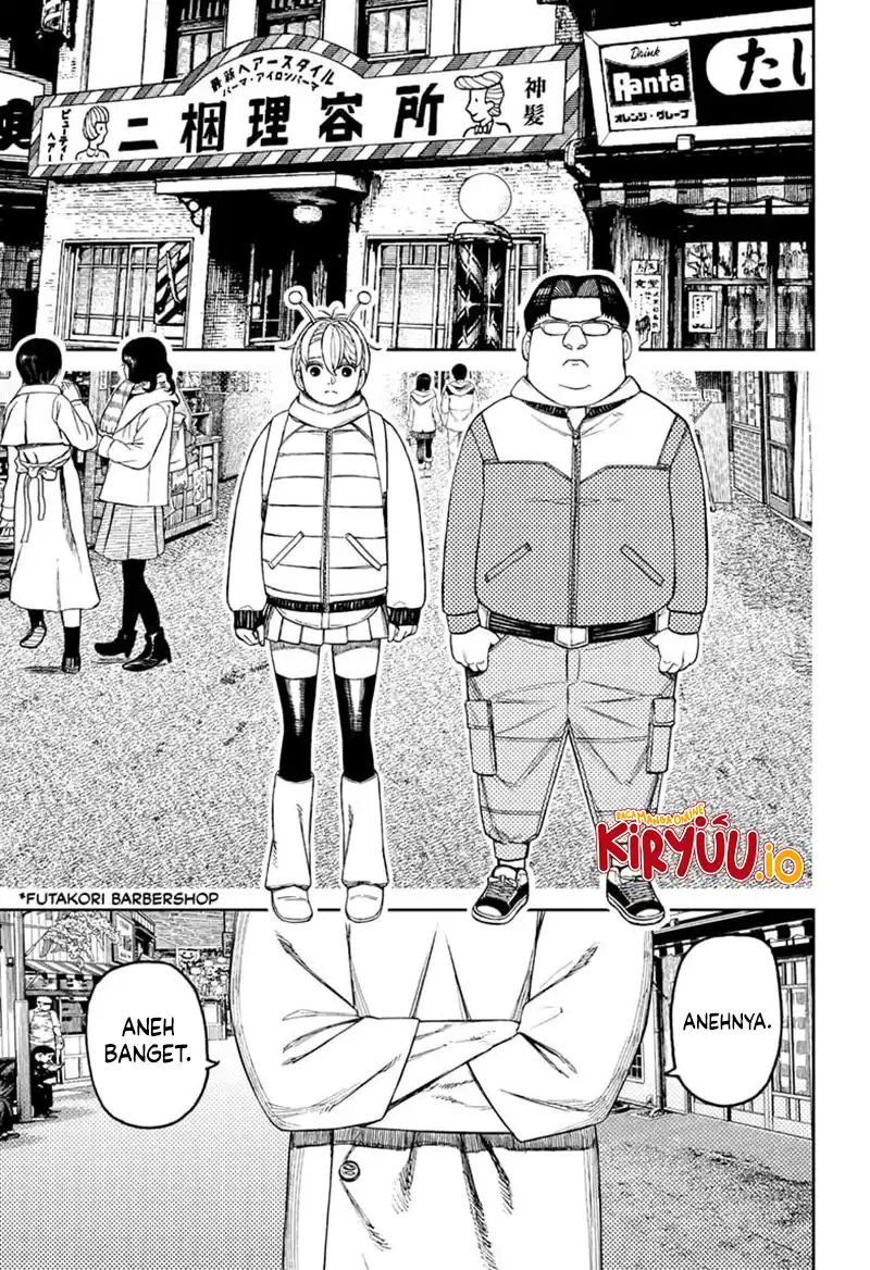 Read Dandadan ID Manga Online
