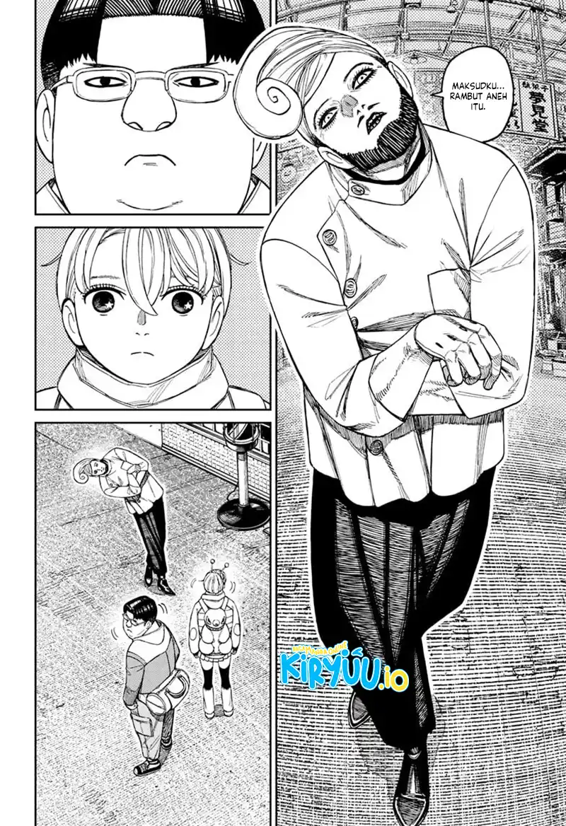 Read Dandadan ID Manga Online