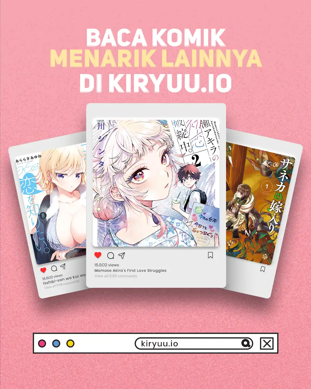 Read Dandadan ID Manga Online