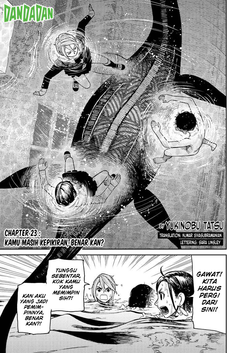 Read Dandadan ID Manga Online