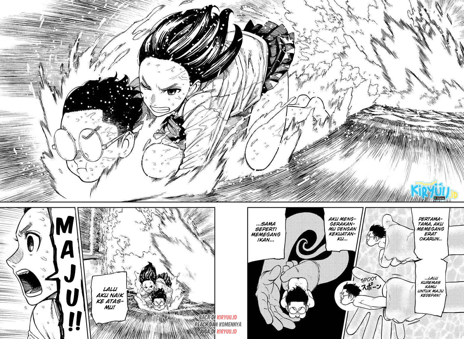 Read Dandadan ID Manga Online
