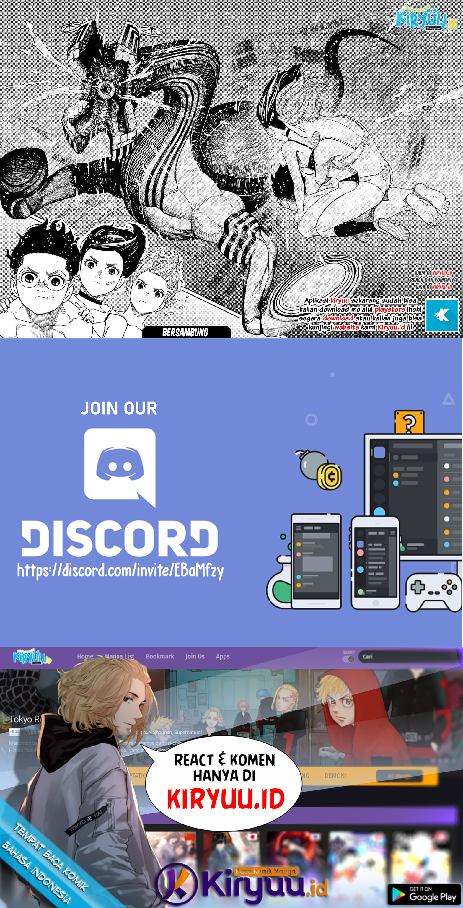 Read Dandadan ID Manga Online