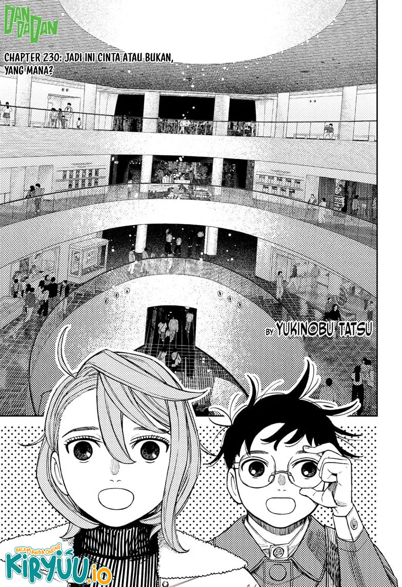 Read Dandadan ID Manga Online