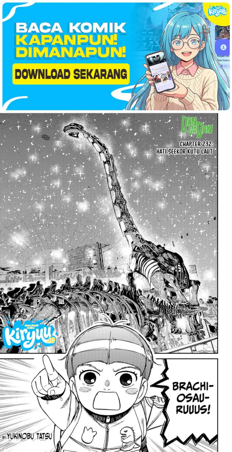 Read Dandadan ID Manga Online