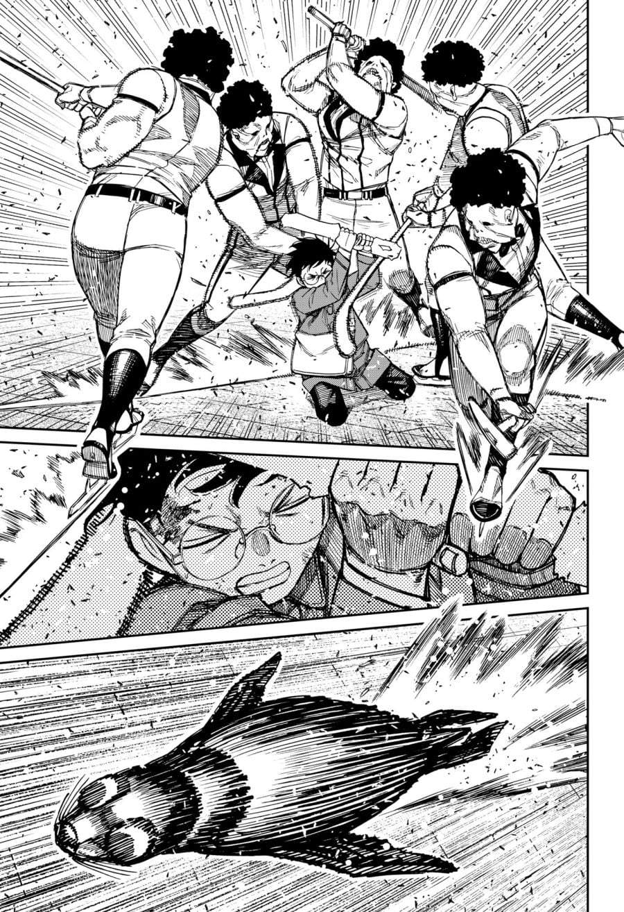 Read Dandadan ID Manga Online