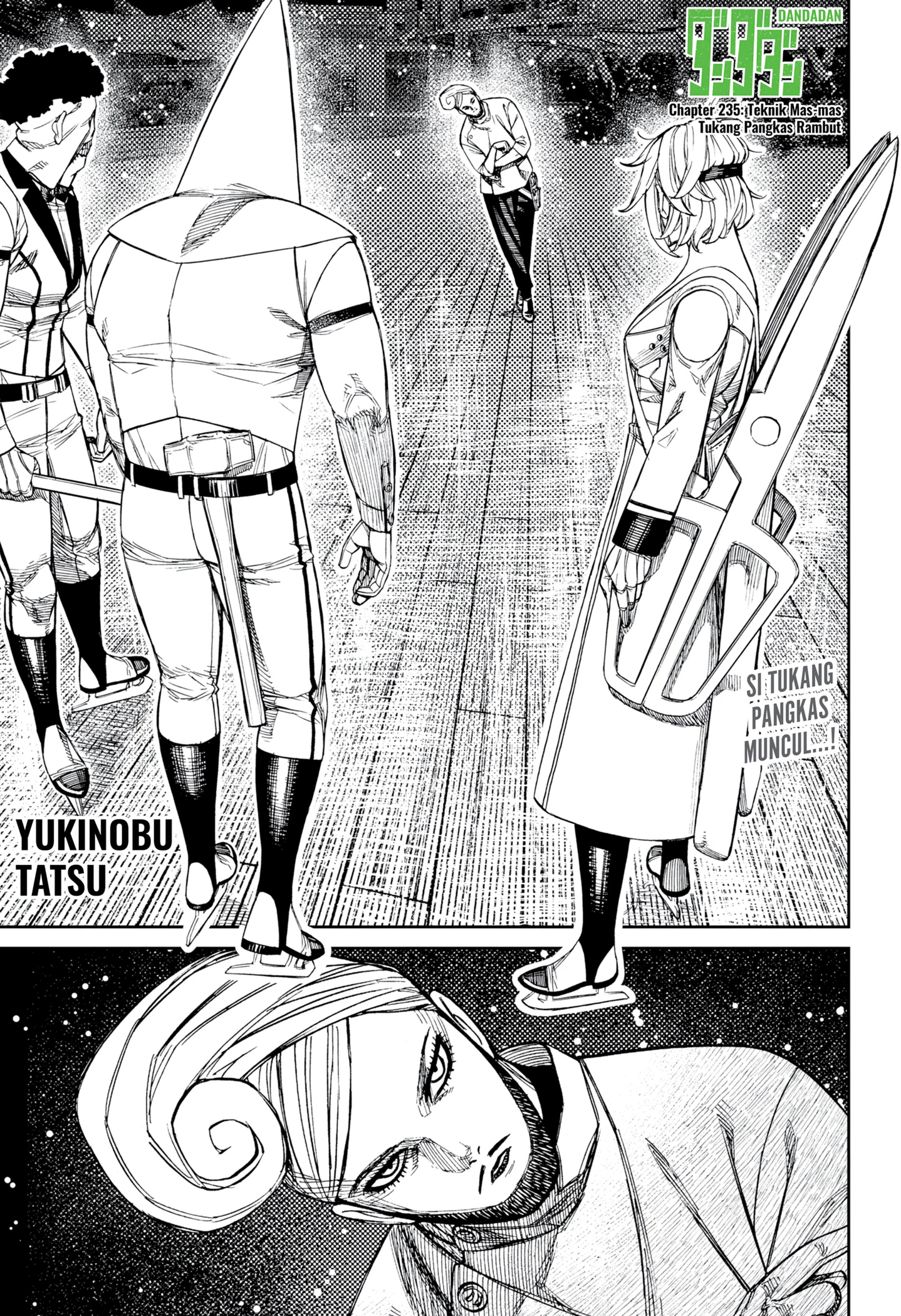 Read Dandadan ID Manga Online
