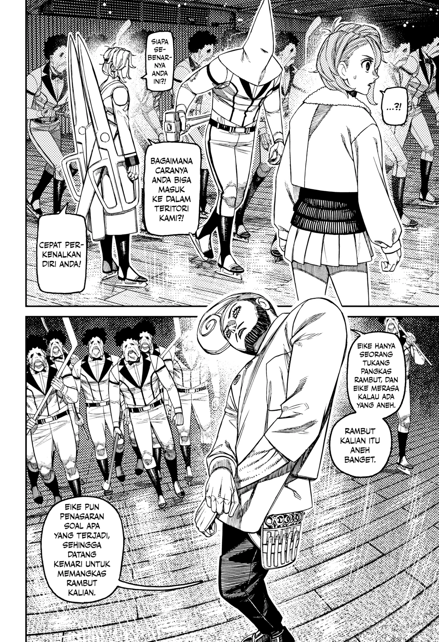 Read Dandadan ID Manga Online