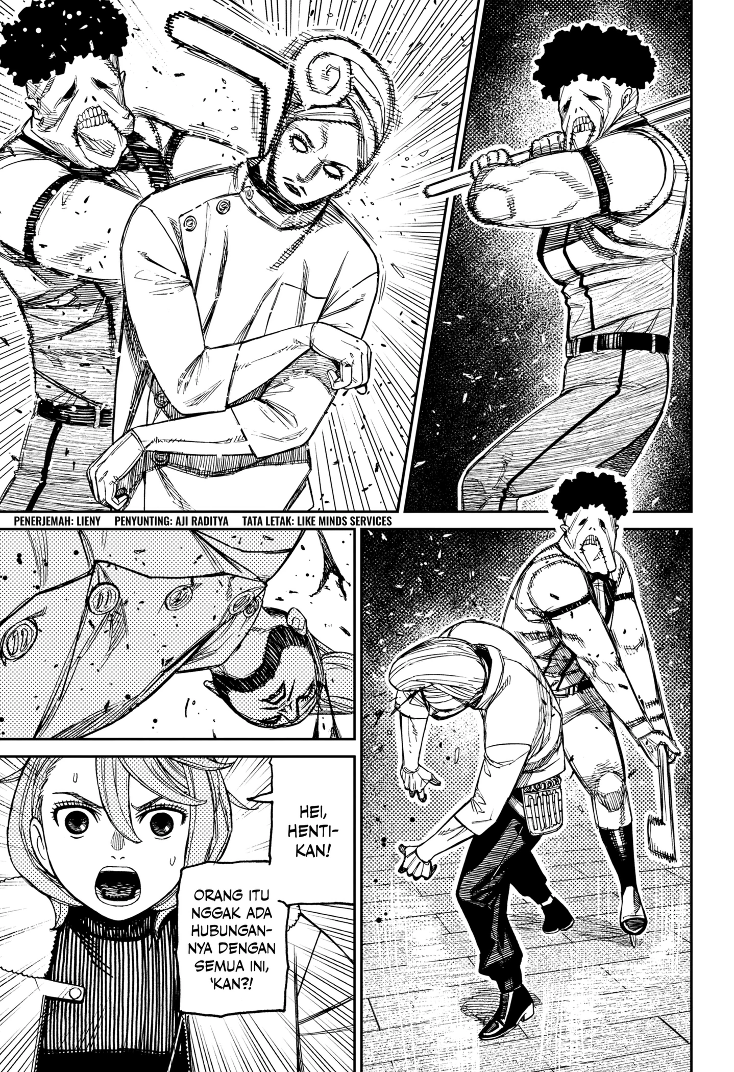 Read Dandadan ID Manga Online