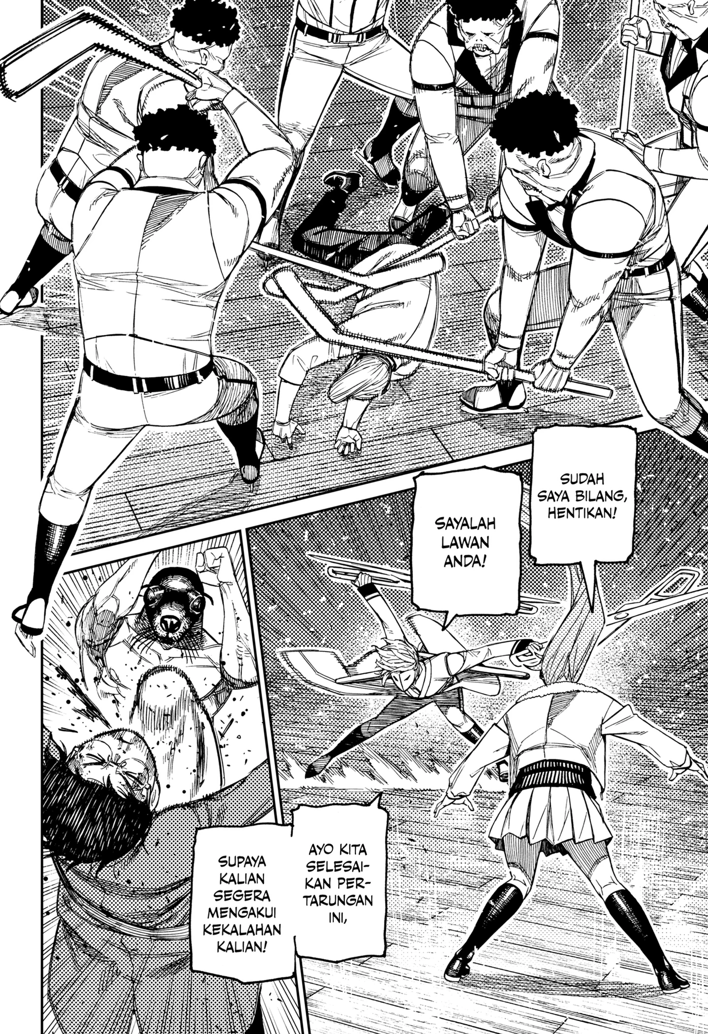 Read Dandadan ID Manga Online
