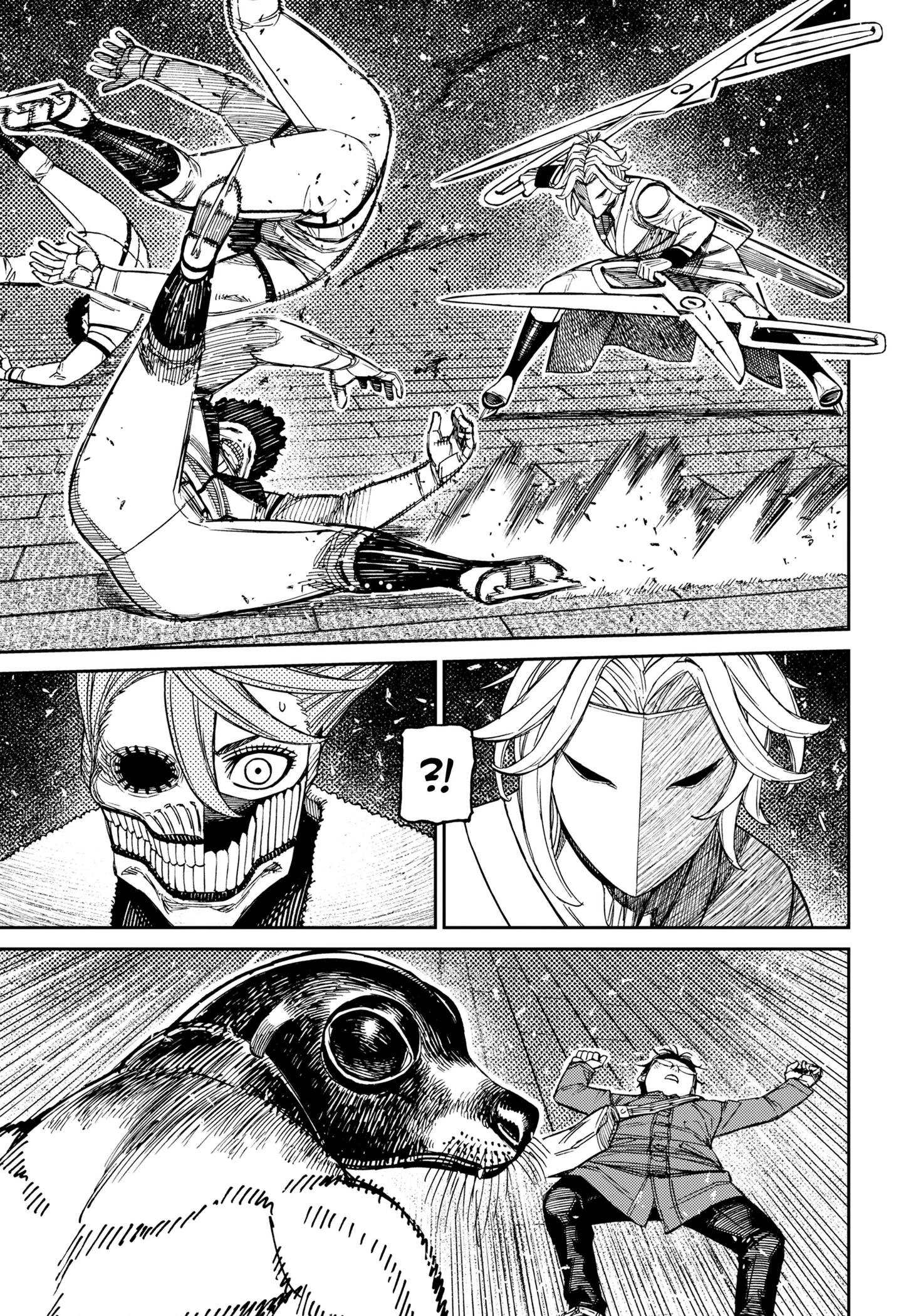 Read Dandadan ID Manga Online