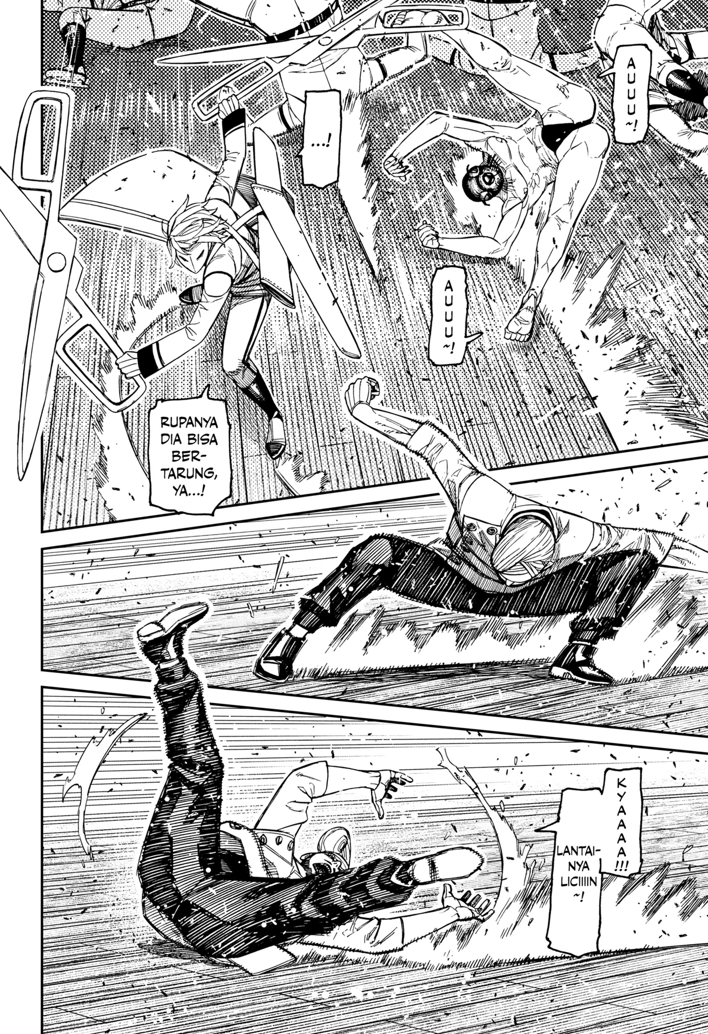 Read Dandadan ID Manga Online
