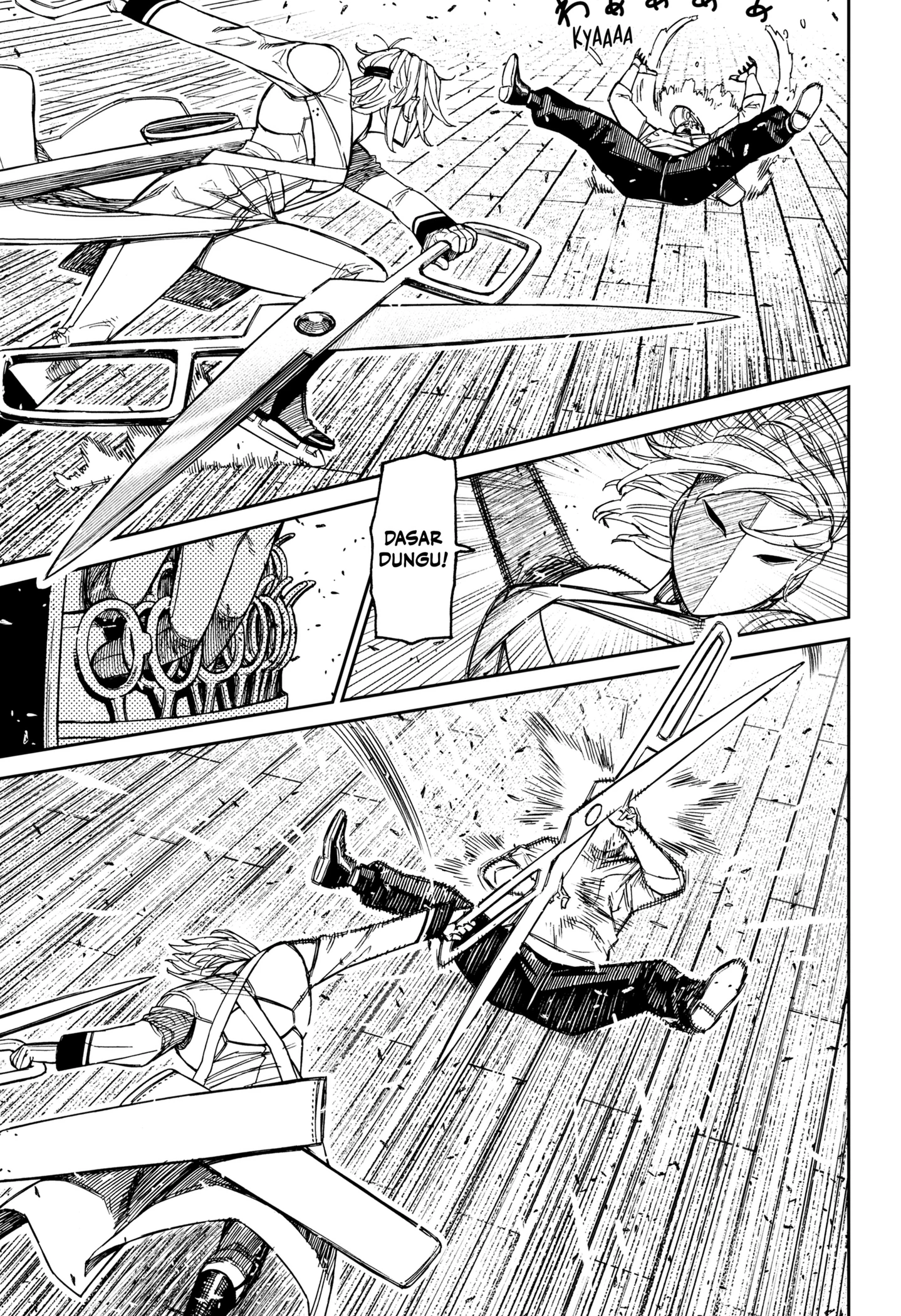 Read Dandadan ID Manga Online