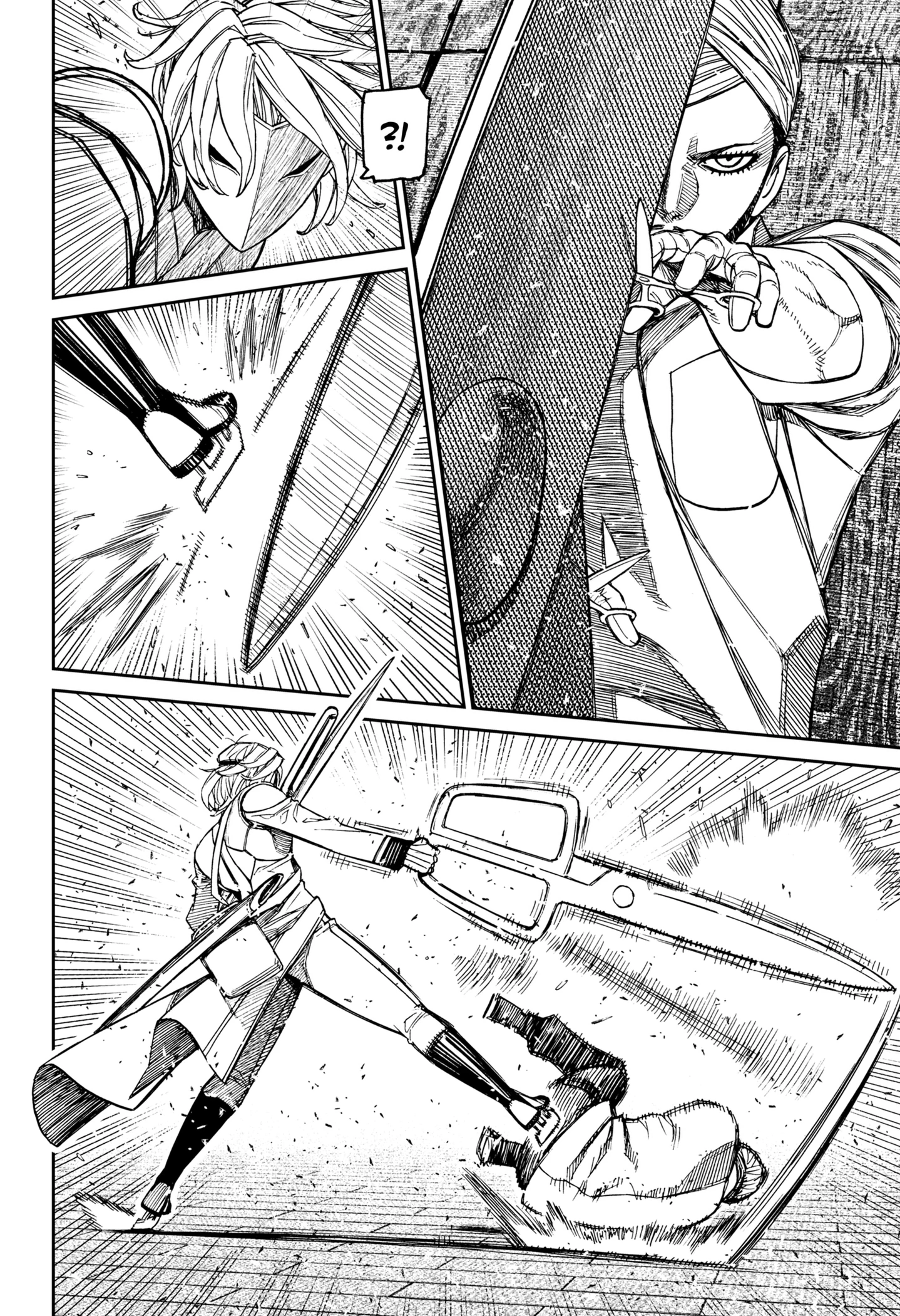Read Dandadan ID Manga Online