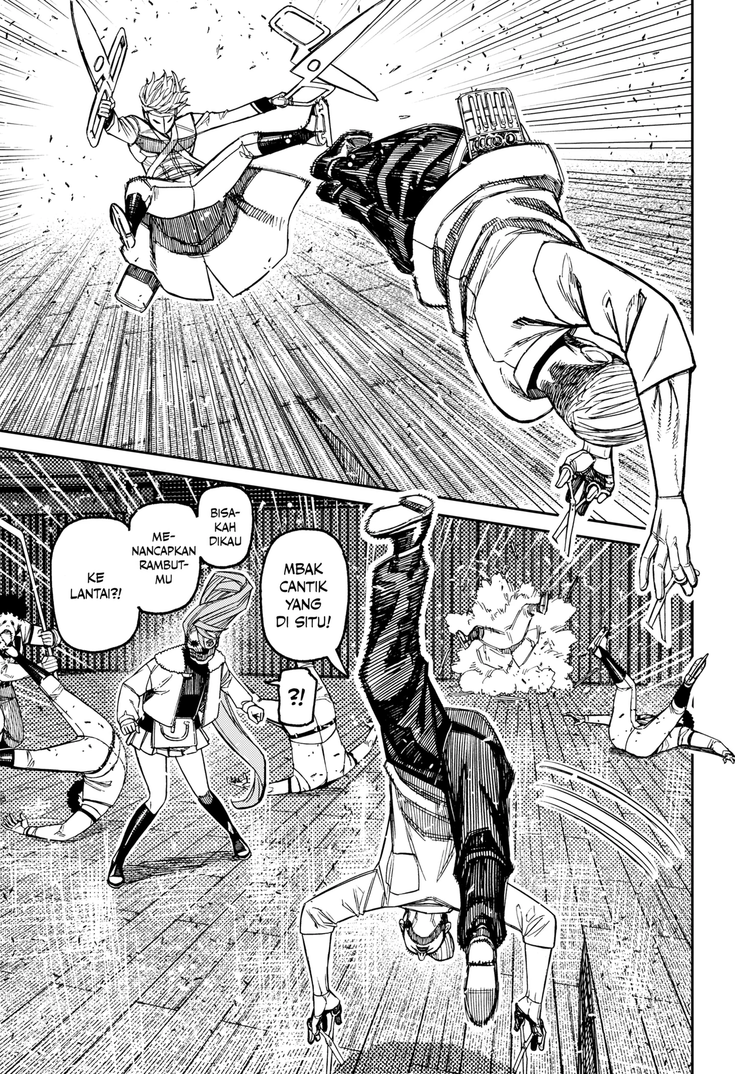 Read Dandadan ID Manga Online