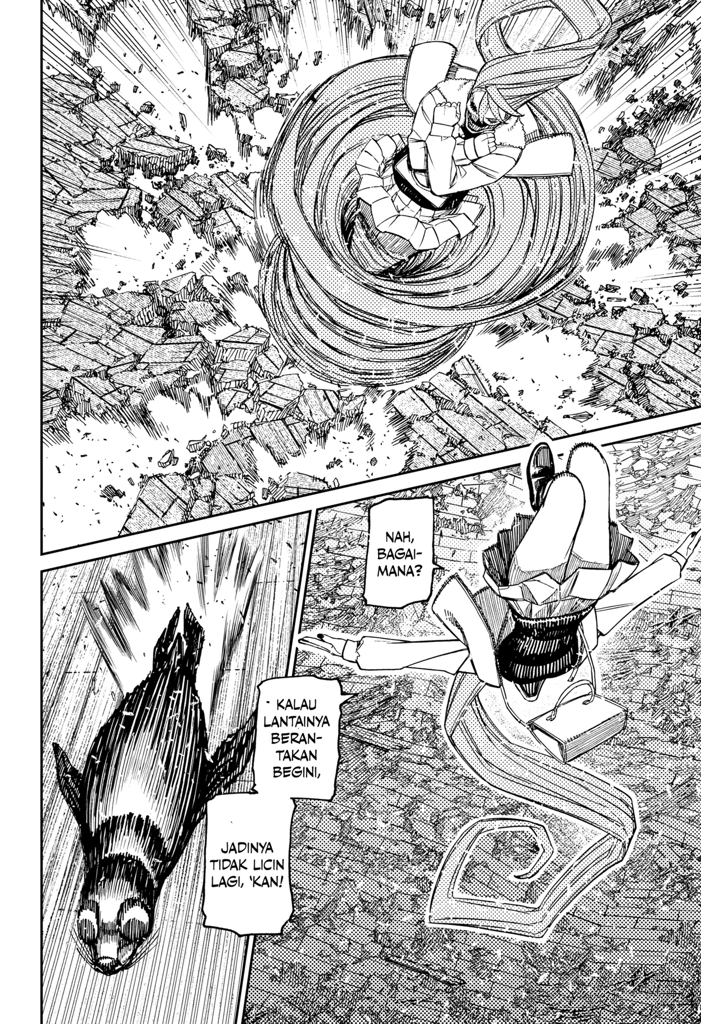 Read Dandadan ID Manga Online