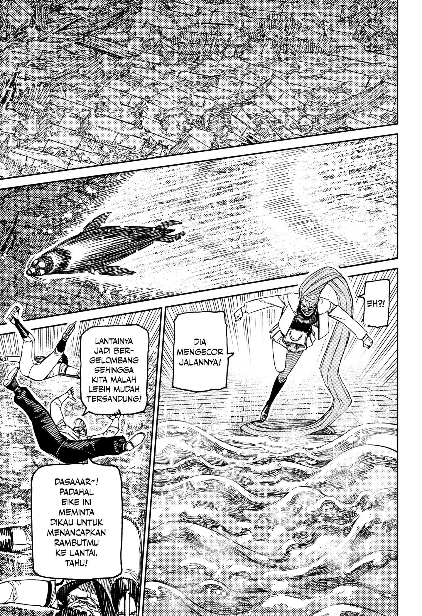 Read Dandadan ID Manga Online