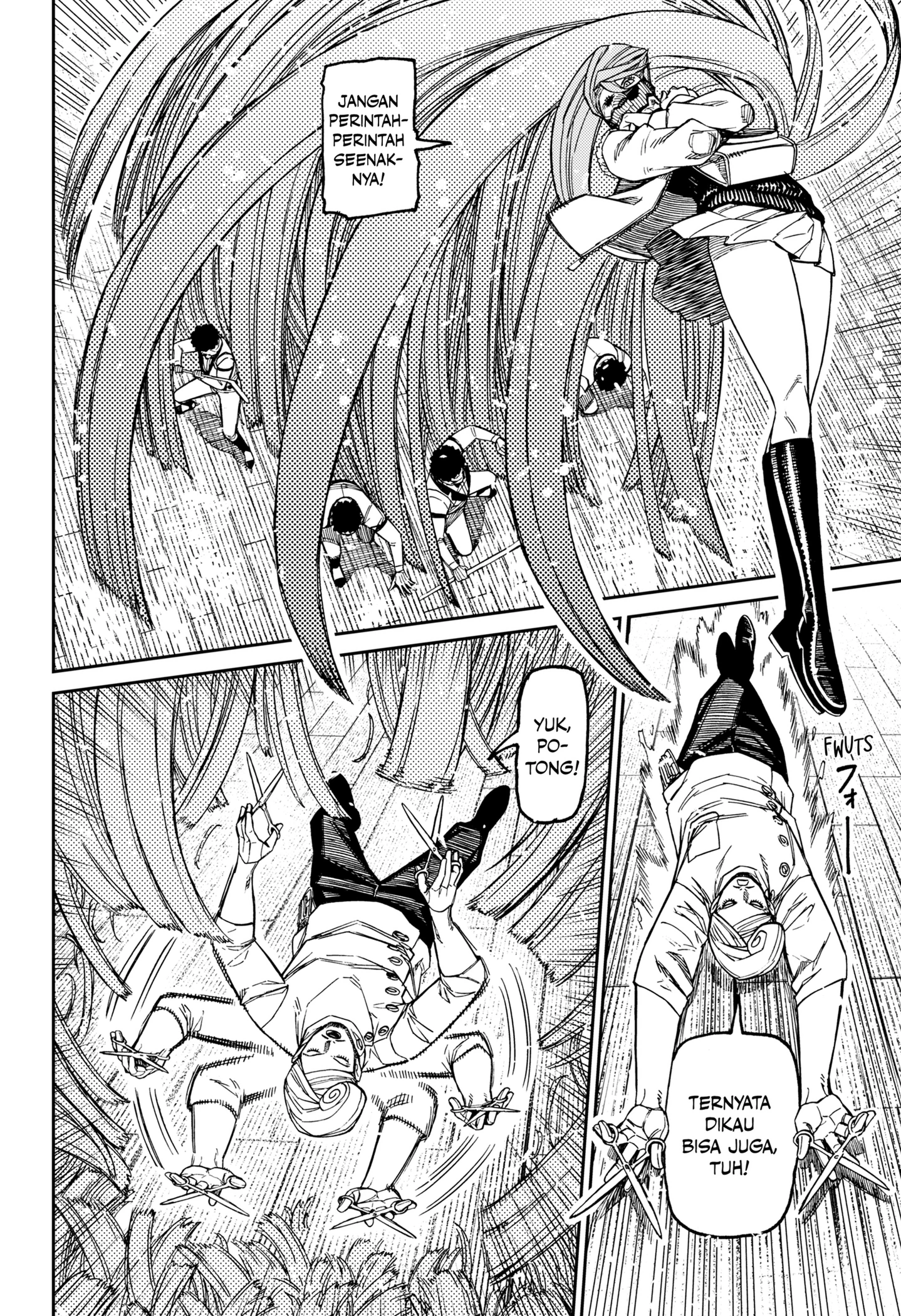 Read Dandadan ID Manga Online