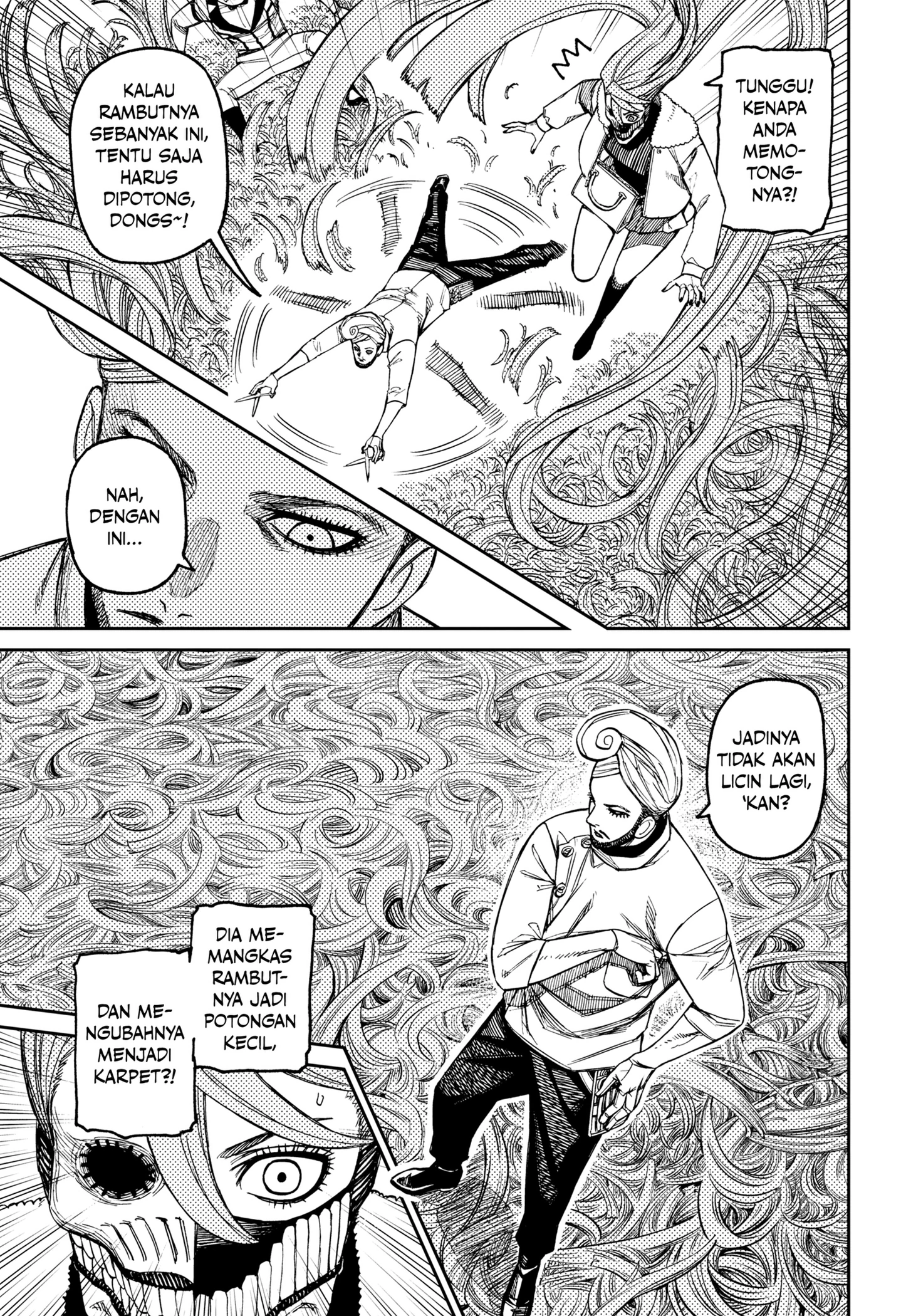Read Dandadan ID Manga Online