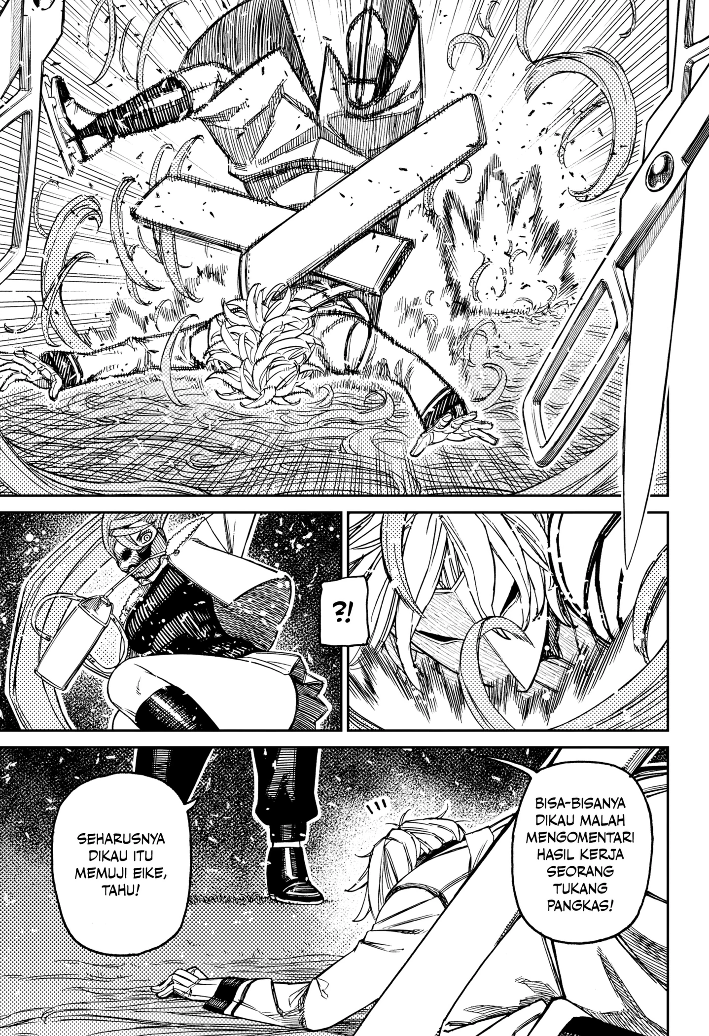 Read Dandadan ID Manga Online