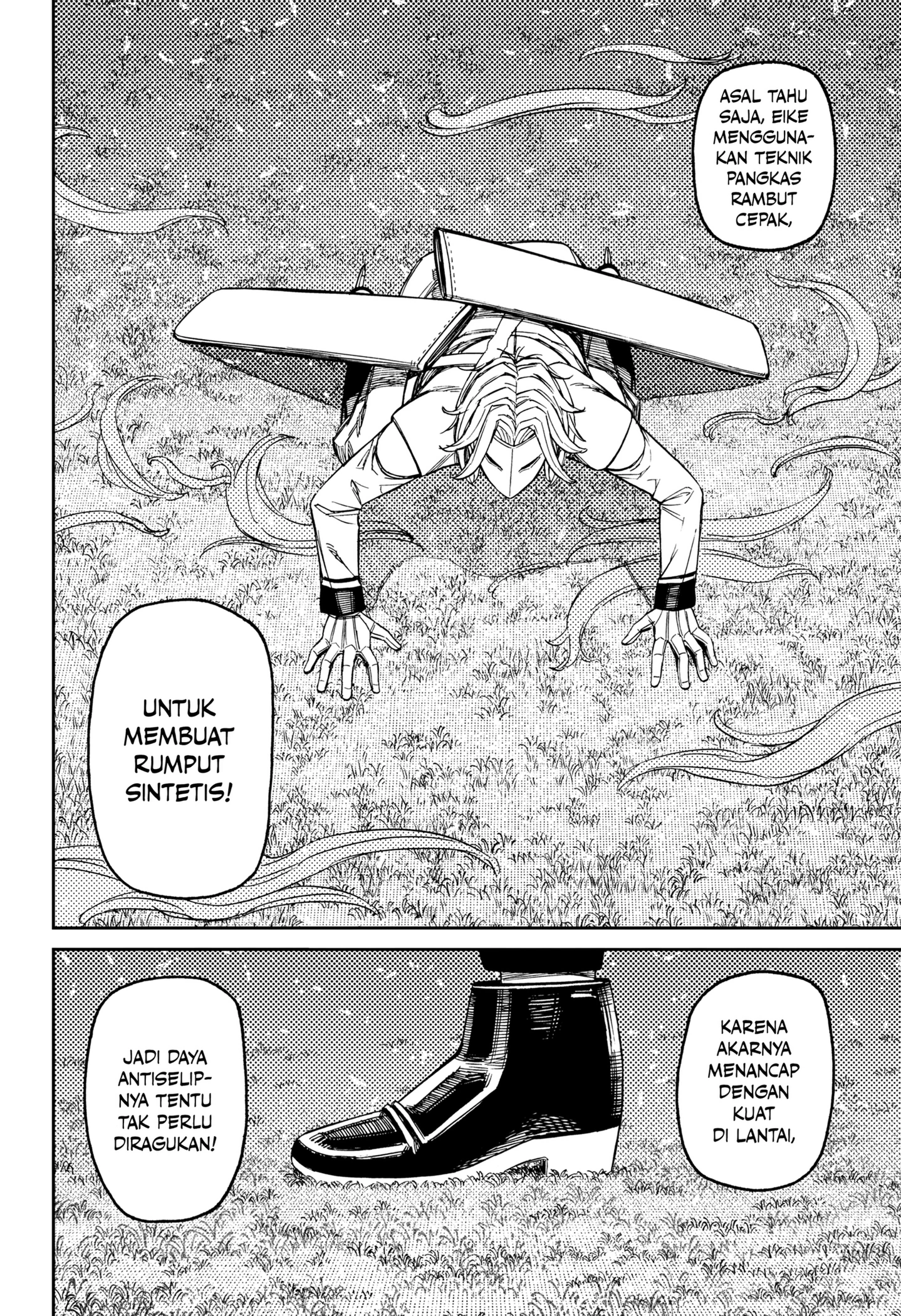 Read Dandadan ID Manga Online