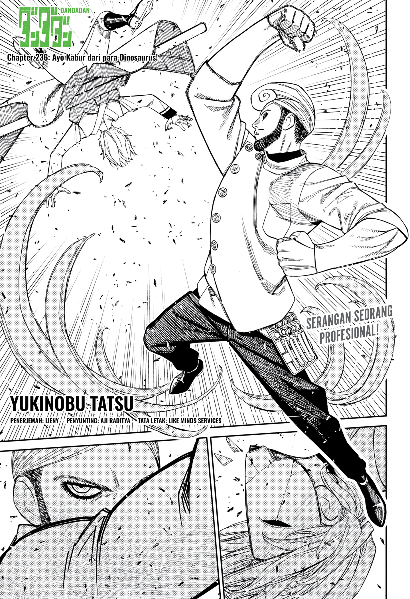 Read Dandadan ID Manga Online