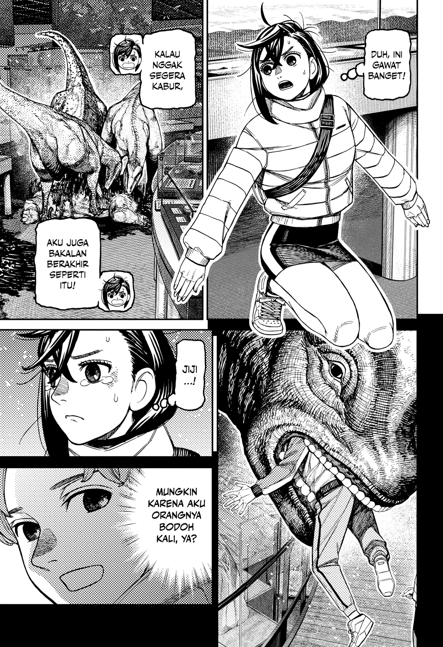 Read Dandadan ID Manga Online
