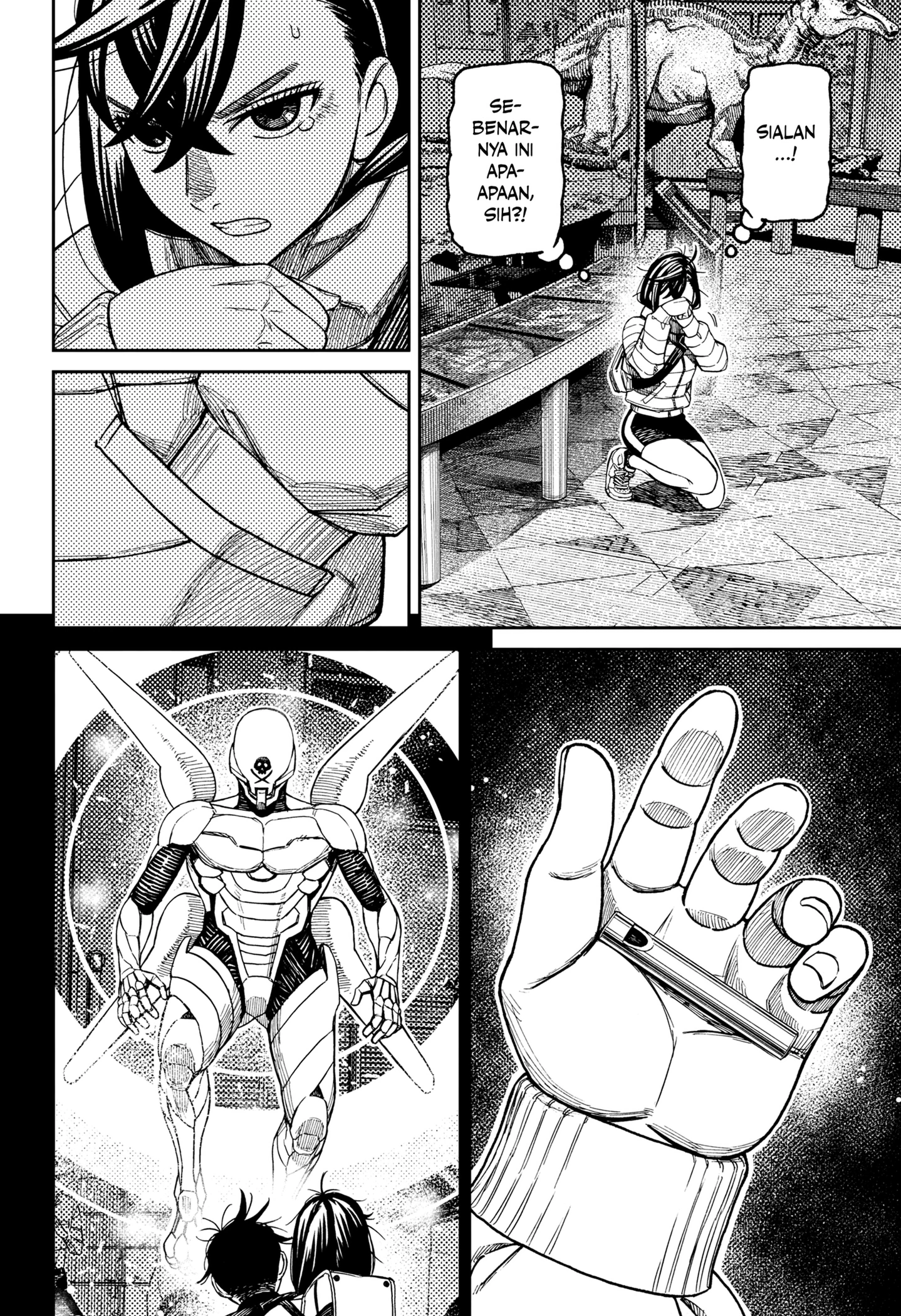 Read Dandadan ID Manga Online