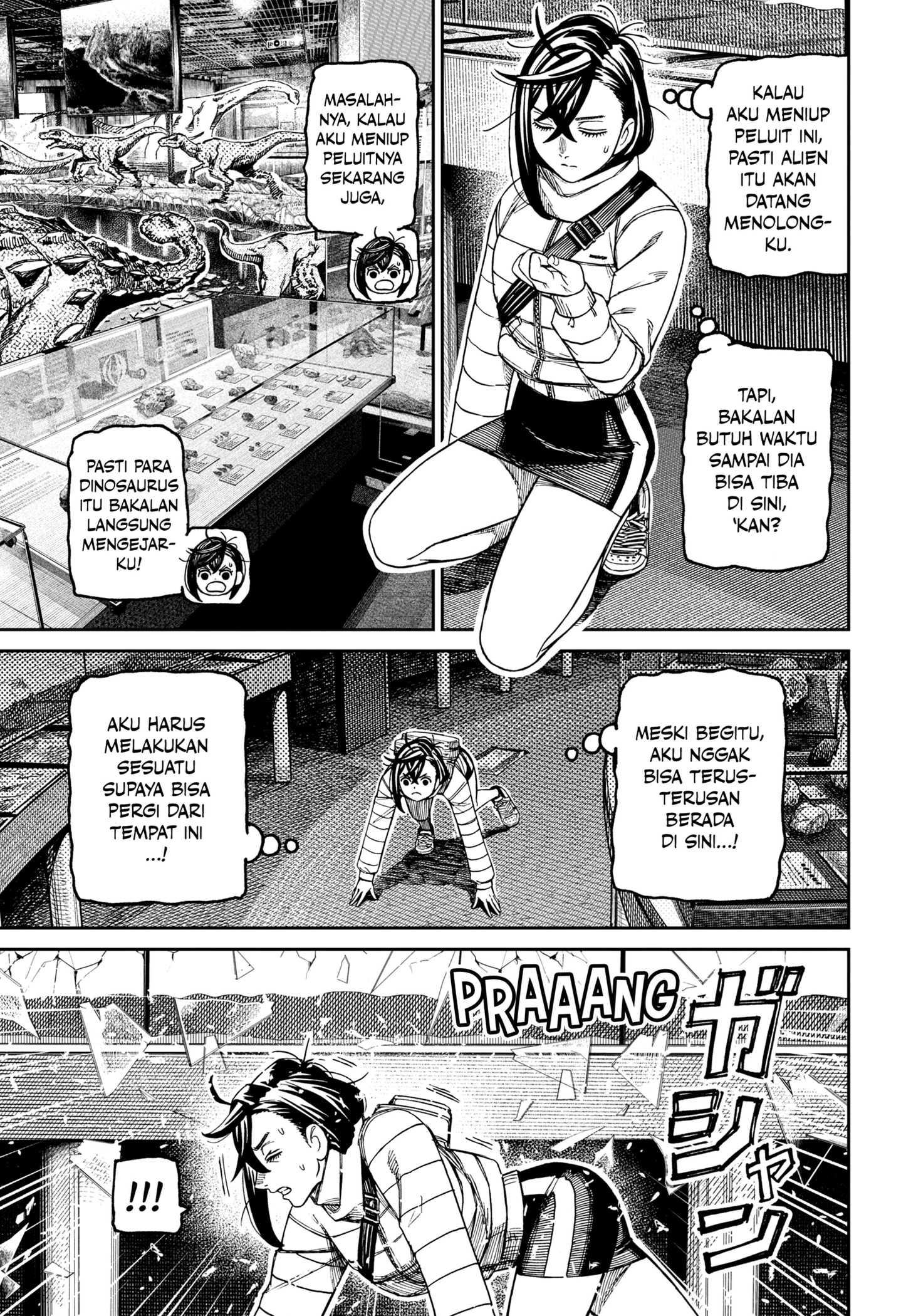 Read Dandadan ID Manga Online