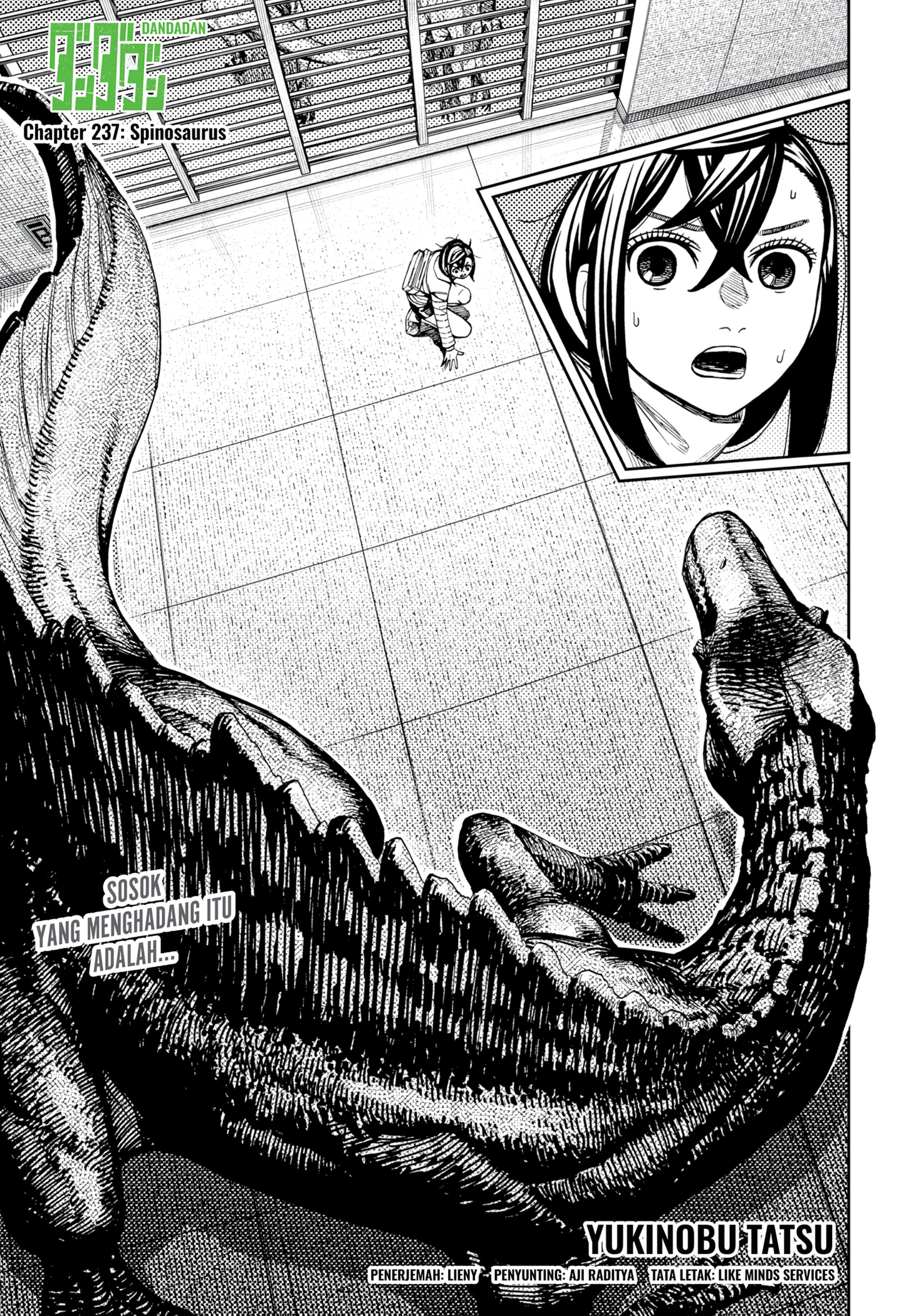 Read Dandadan ID Manga Online