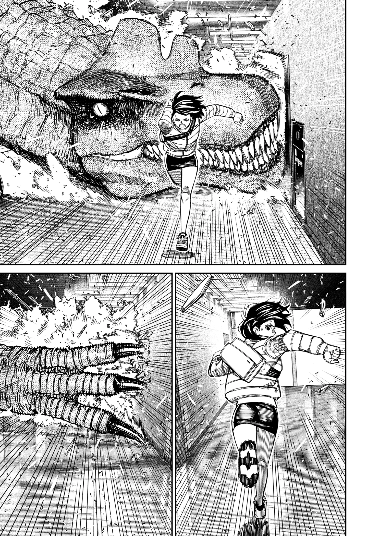 Read Dandadan ID Manga Online