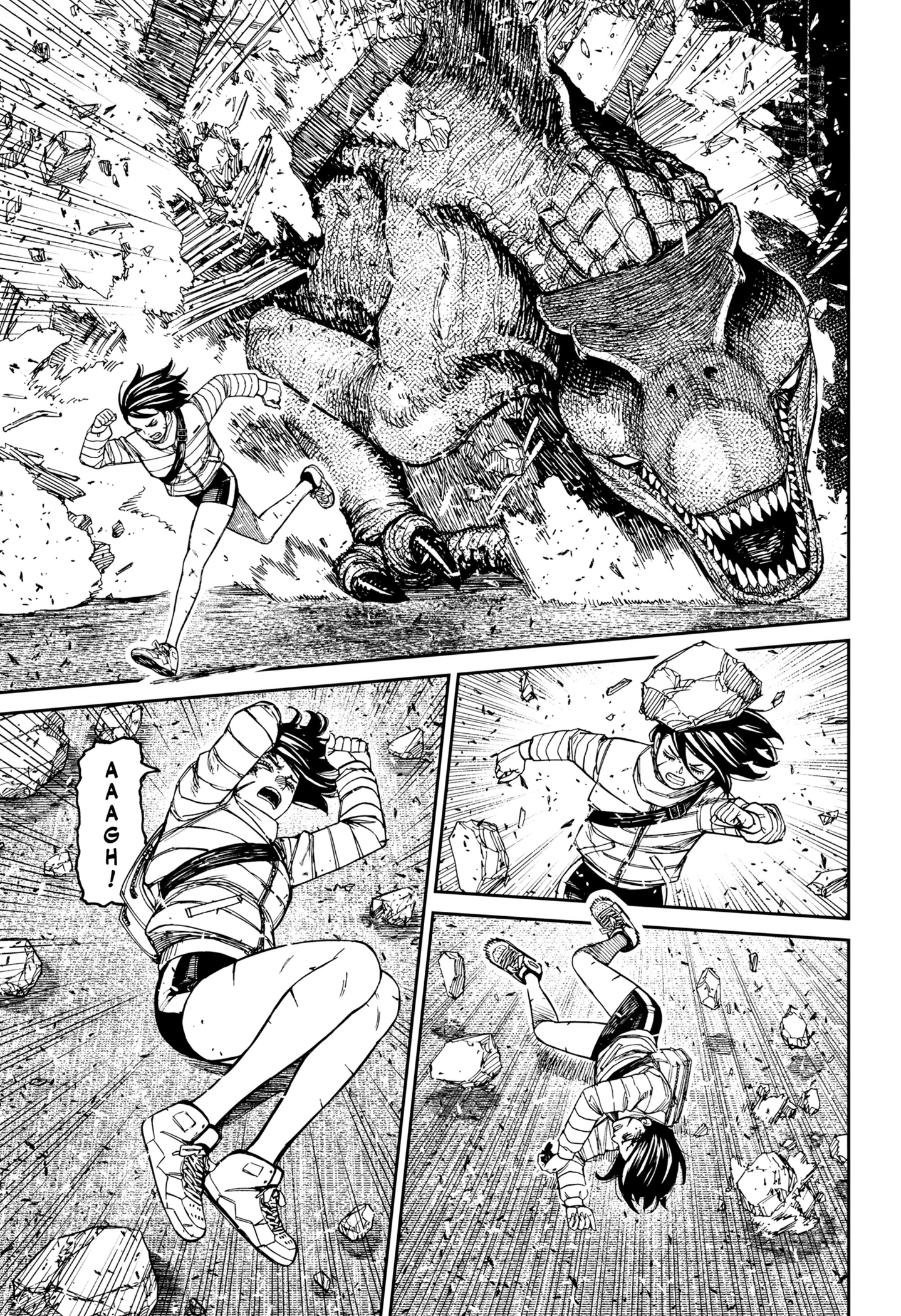 Read Dandadan ID Manga Online