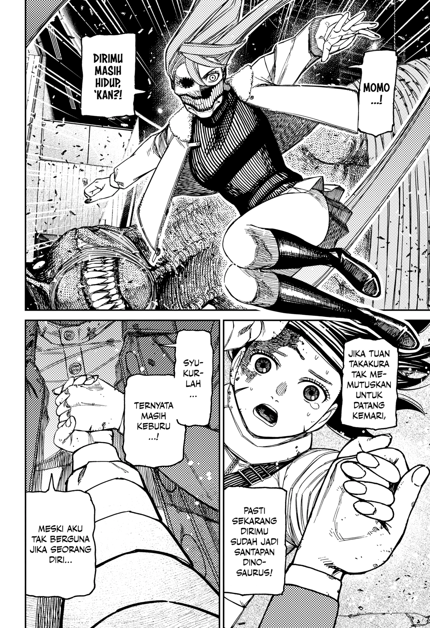 Read Dandadan ID Manga Online
