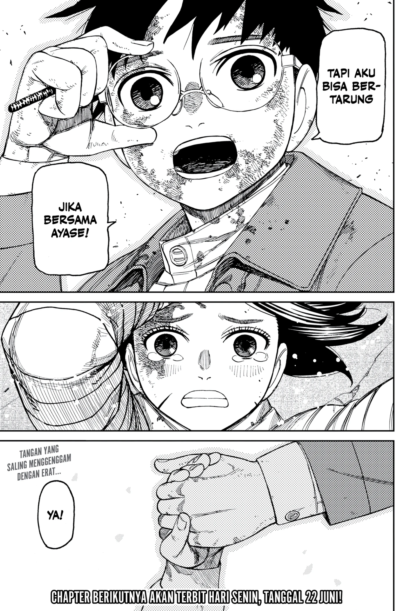 Read Dandadan ID Manga Online