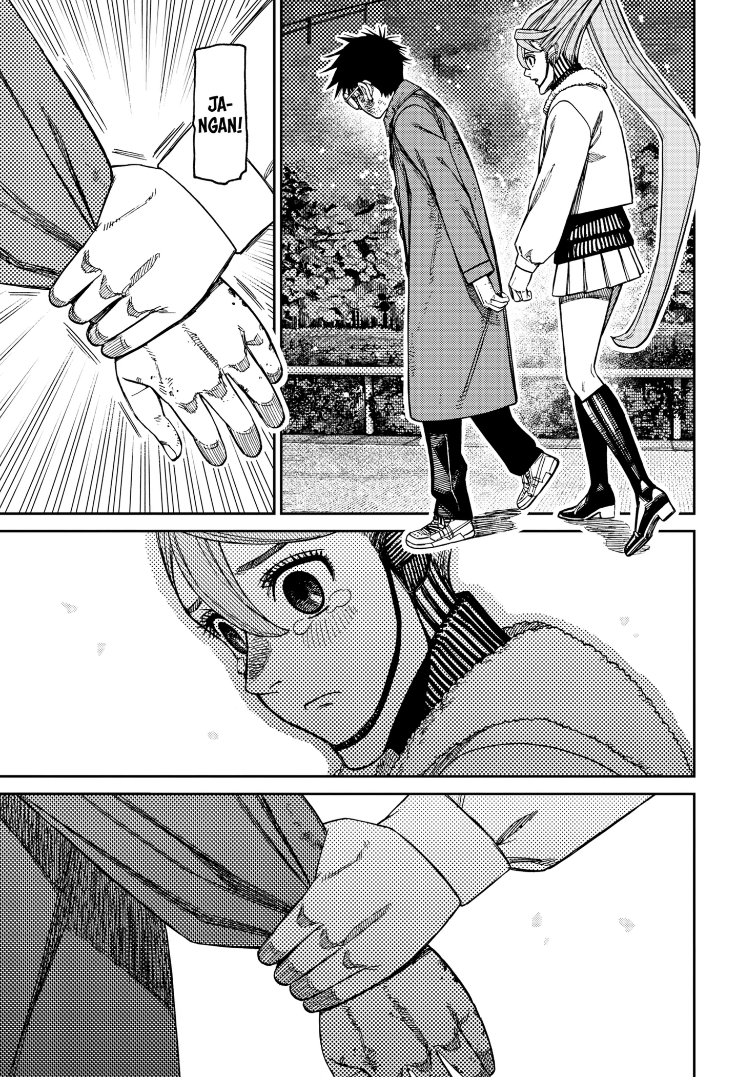 Read Dandadan ID Manga Online