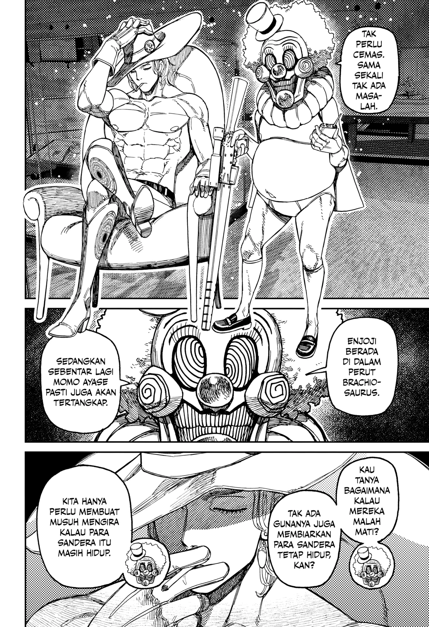 Read Dandadan ID Manga Online