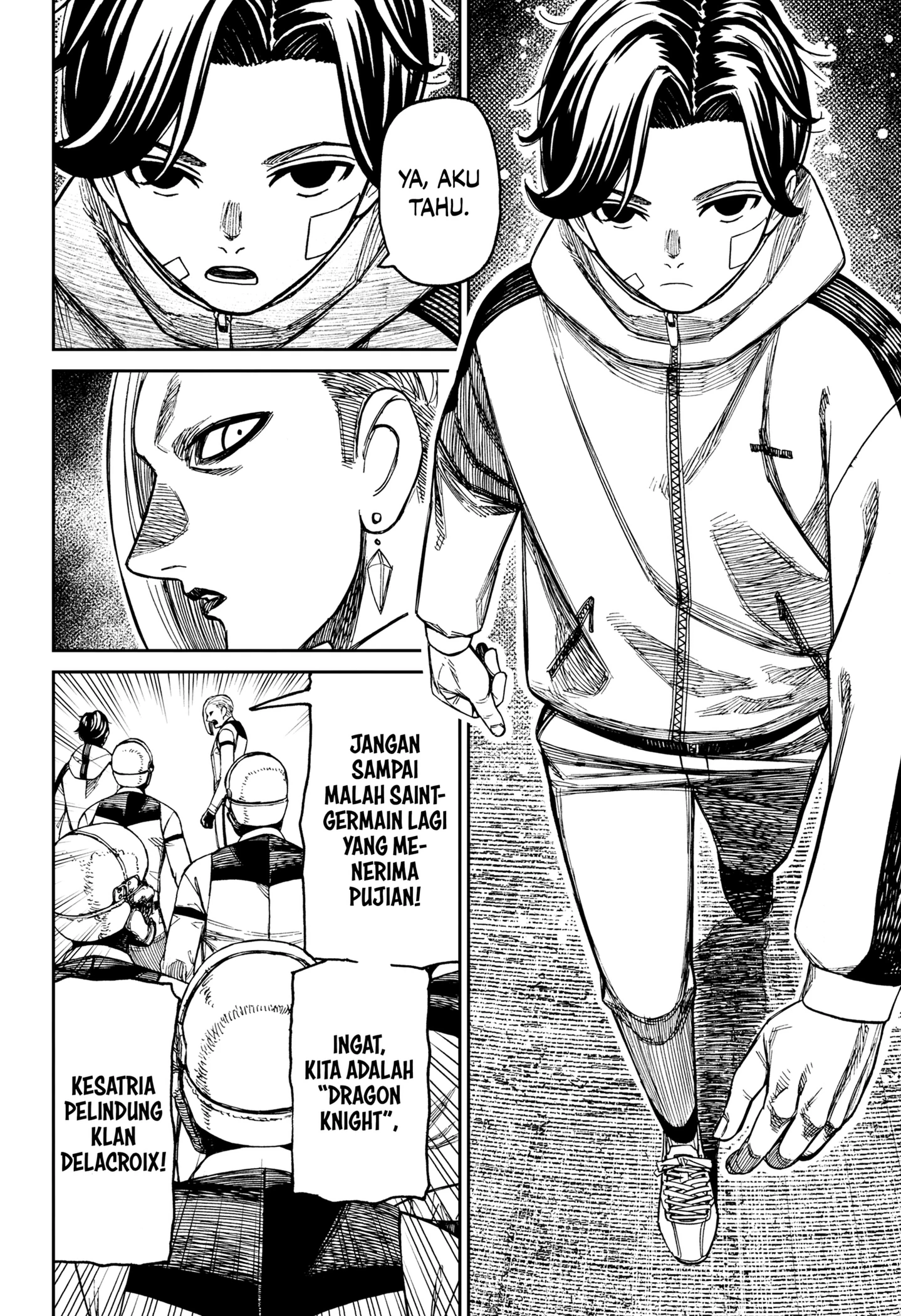Read Dandadan ID Manga Online