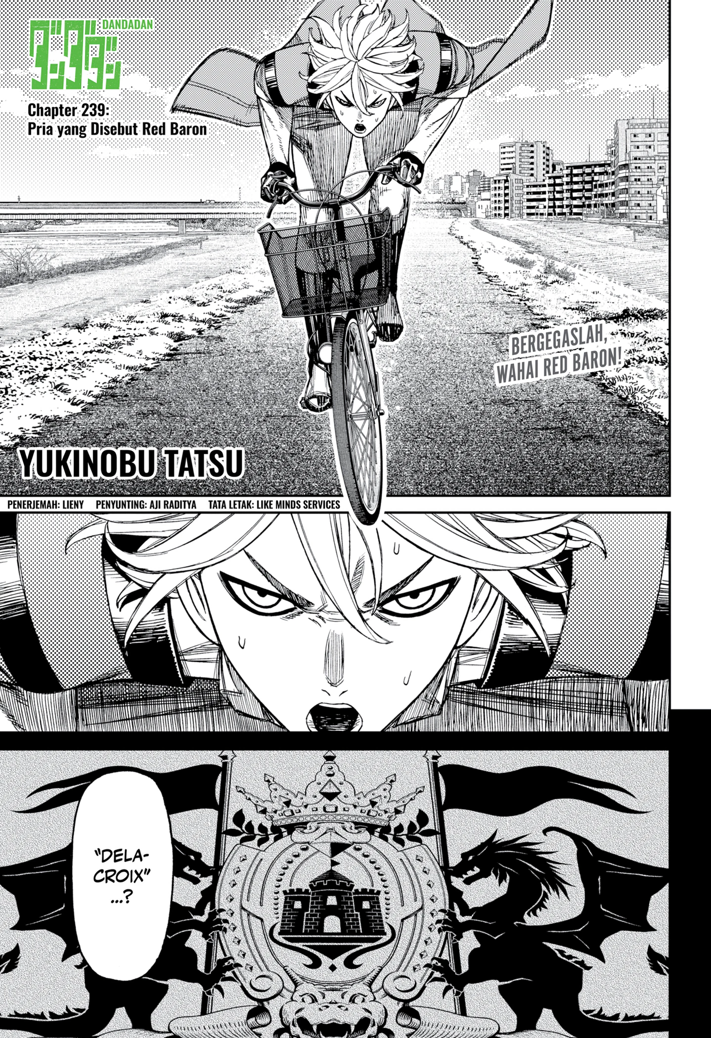 Read Dandadan ID Manga Online