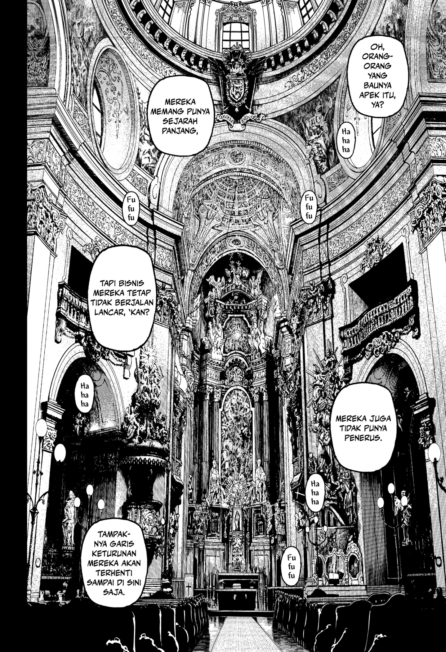 Read Dandadan ID Manga Online